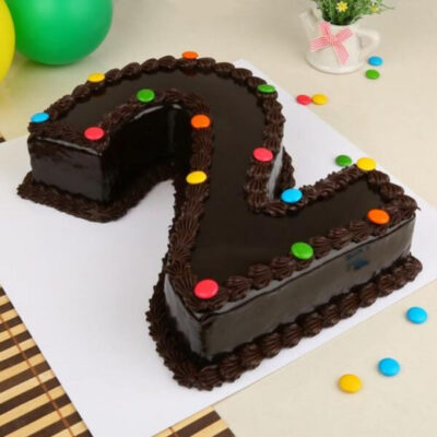 Numeric No.2 Chocolate Cake
