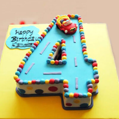 4 Number Cake