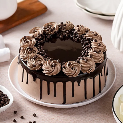 Chocolate Rose Designer Cake