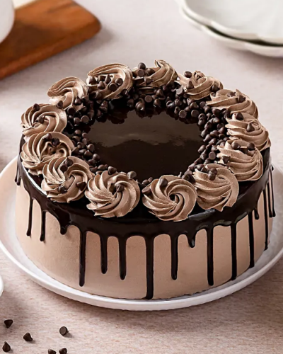 Chocolate Rose Designer Cake