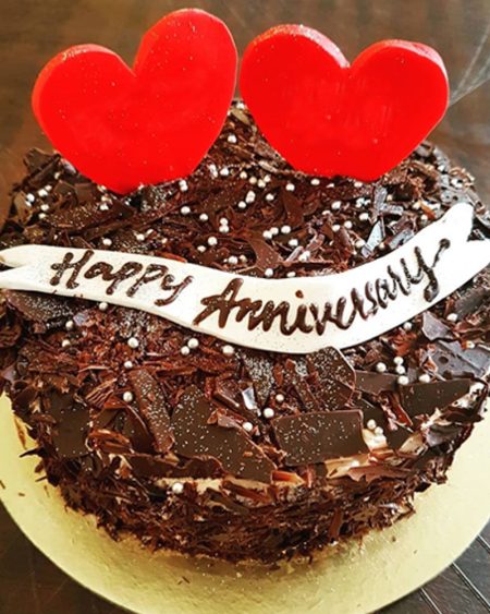 Anniversary Cream Cake