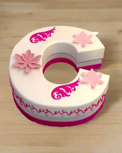 Celebrate birthday with 1st letter C