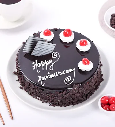 Anniversary Special Black Forest Cake