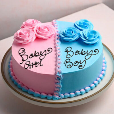 Bbaby Shower Cake