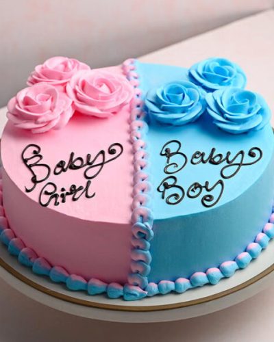Bbaby Shower Cake