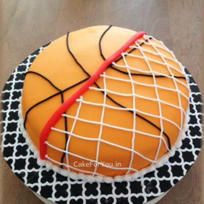 Basket Ball Cake