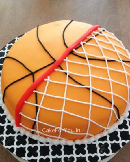 Basket Ball Cake