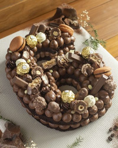 Numeric No.6 Chocolate Overloaded Cake