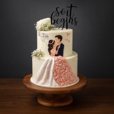 Romantic Wedding Cake