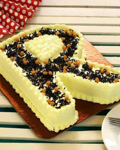 Celebrate birthday with 1st letter R