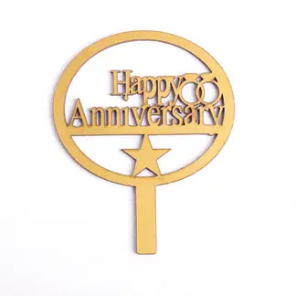 Anniversary Cake Topper
