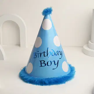 B'day Cap For Boy