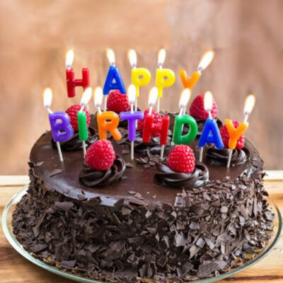 Dark Truffle Cake