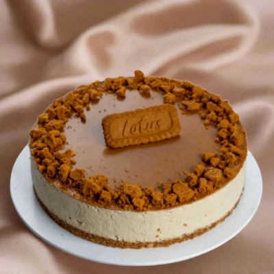 Lotus Biscoff Cheesecake