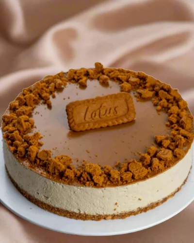 Lotus Biscoff Cheesecake