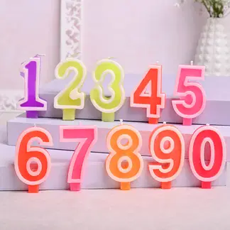 Number Candles