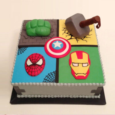 Avengers Cake