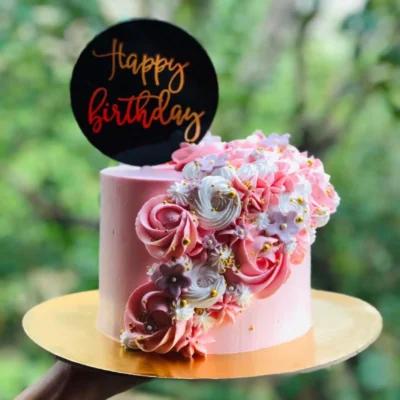 The Floral Cake
